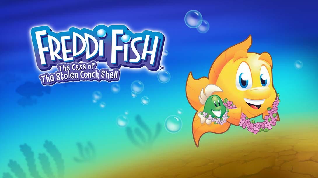 [Switch游戏]弗雷迪·菲什3:海螺壳失窃案 Freddi Fish 3: The Case of The Stolen Conch Shell-梦境潮玩