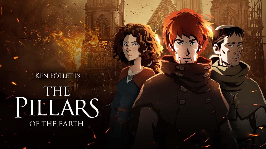 [Switch游戏]圣殿春秋 Ken Follett’s The Pillars of the Earth-梦境潮玩