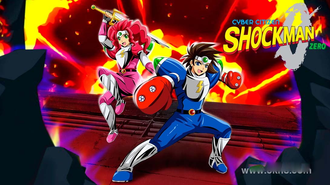 [Switch游戏]网络公民，冲击波侠零号 .Cyber Citizen Shockman Zero-梦境潮玩