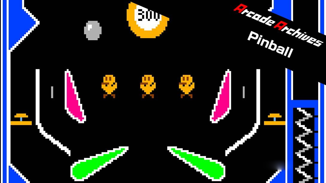 [Switch游戏]街机小游戏合集之弹珠 Arcade Archives Pinball-梦境潮玩