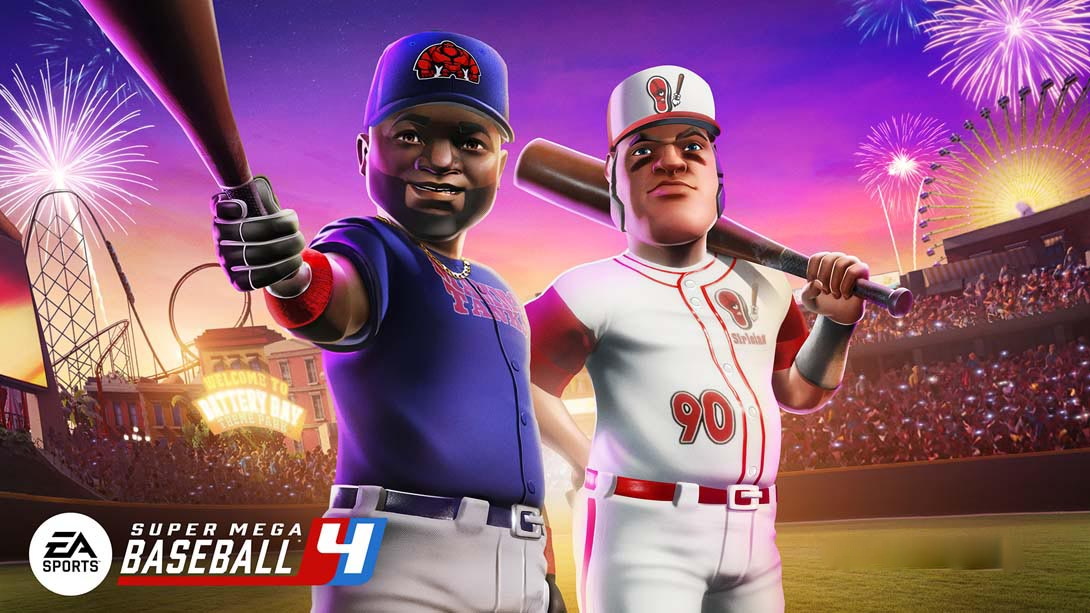 [Switch游戏]超级棒球4 .Super Mega Baseball 4-梦境潮玩