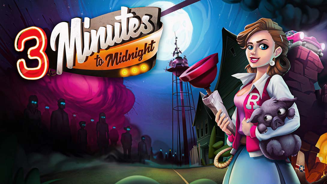 [Switch游戏]午夜三分钟 .3 Minutes to Midnight®-梦境潮玩