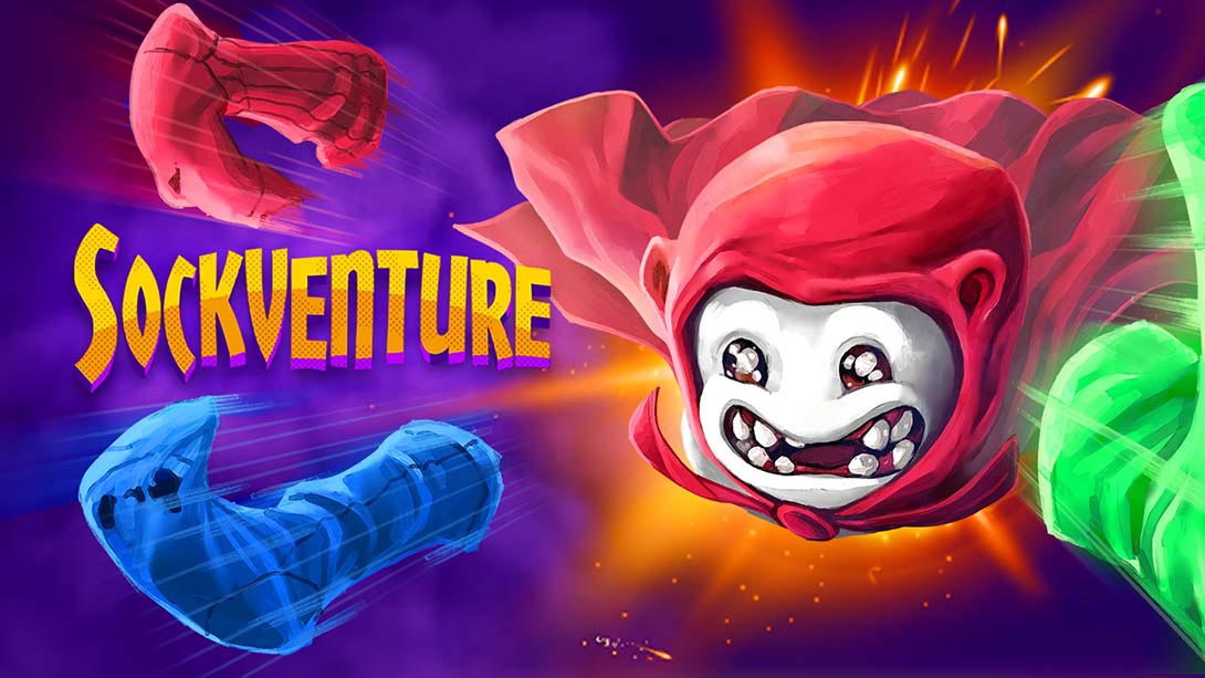 [Switch游戏]袜子历险 Sockventure-梦境潮玩