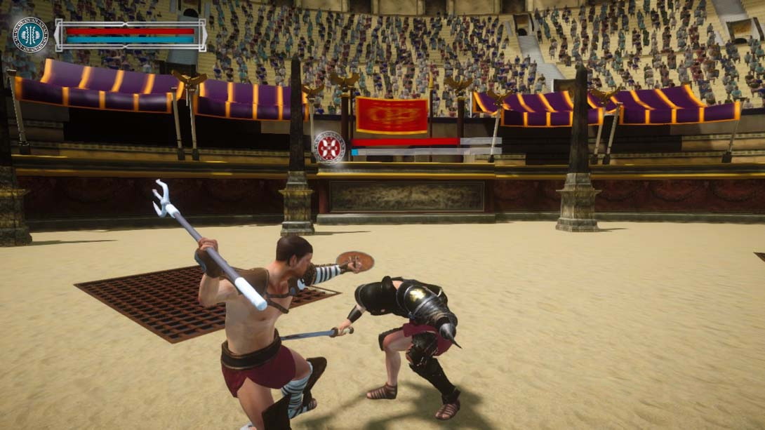 图片[1]-[Switch游戏]角斗士征服战斗:传奇竞技场 .Gladiatorial Conquest Battle: Arena of Legends-梦境潮玩