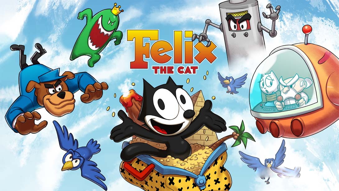 [Switch游戏]菲力猫 .Felix the Cat-梦境潮玩