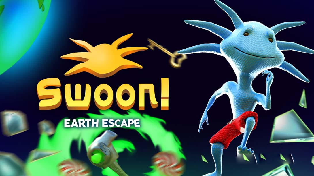 [Switch游戏]昏厥:地球逃脱 Swoon! Earth Escape-梦境潮玩