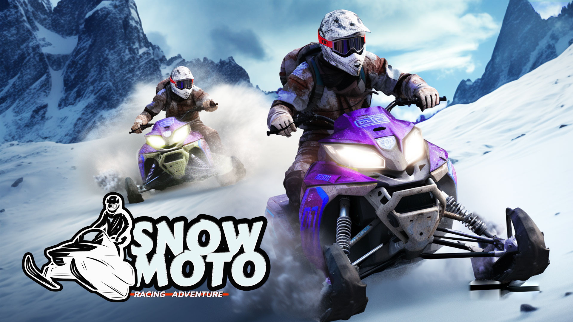 [Switch游戏]雪地摩托 赛车冒险 .Snow Moto – Racing Adventure-梦境潮玩