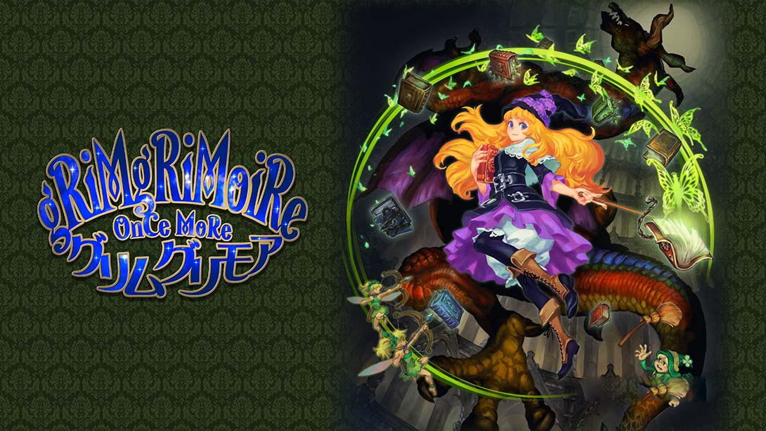 [Switch游戏]格林魔书 Gurimugurimoa OnceMore-梦境潮玩