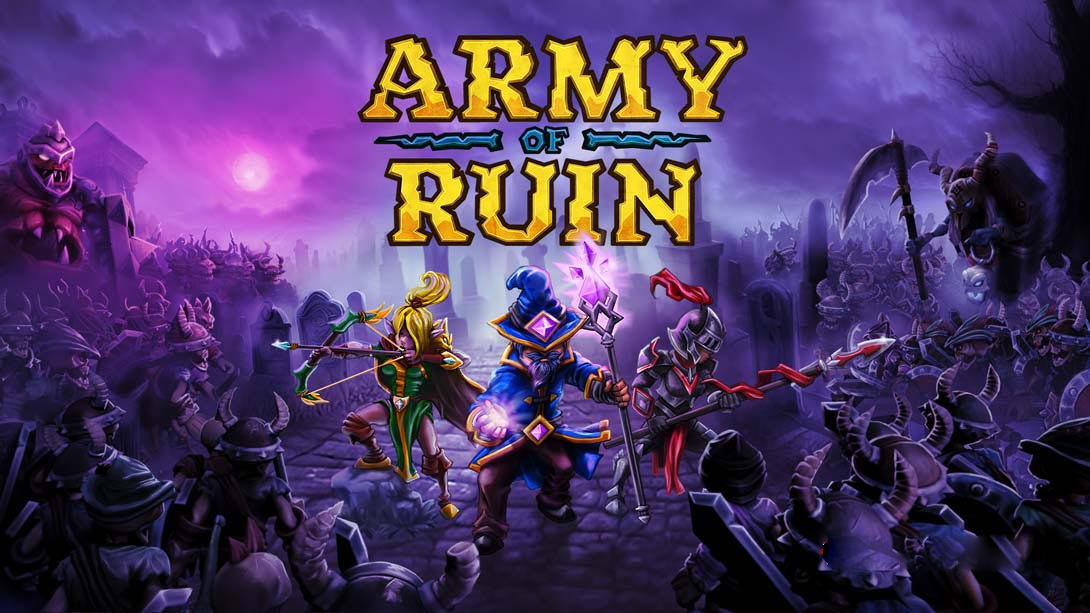 [Switch游戏]毁灭军团 .Army of Ruin-梦境潮玩