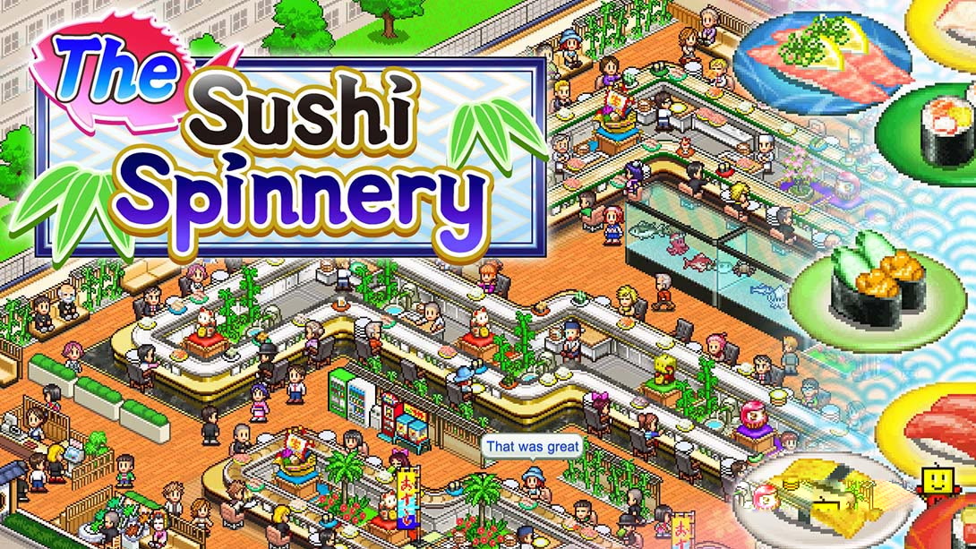 [Switch游戏]开罗游戏：海鲜寿司屋 .The Sushi Spinnery-梦境潮玩