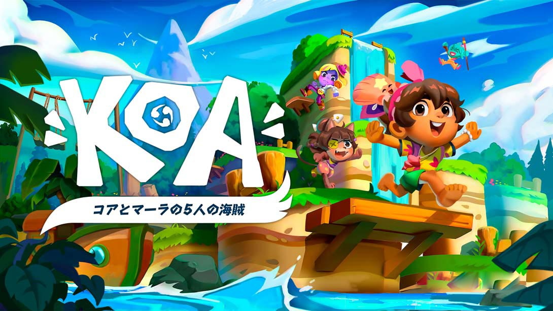 [Switch游戏]可雅与玛拉的五海盗 Koa and the Five Pirates of Mara-梦境潮玩