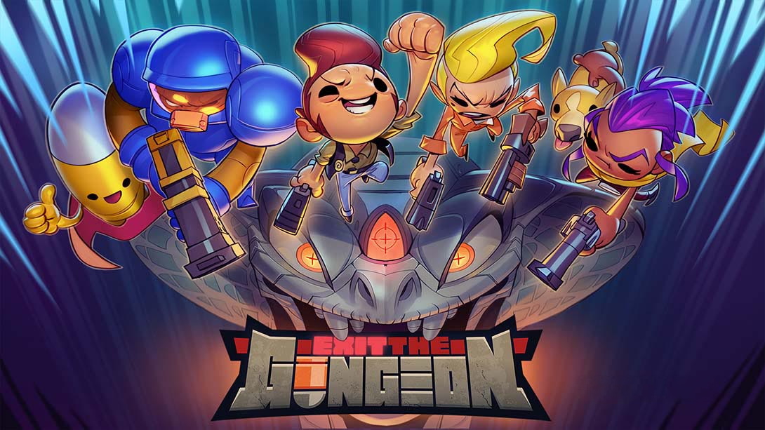 [Switch游戏]逃离地牢 Exit the Gungeon-梦境潮玩
