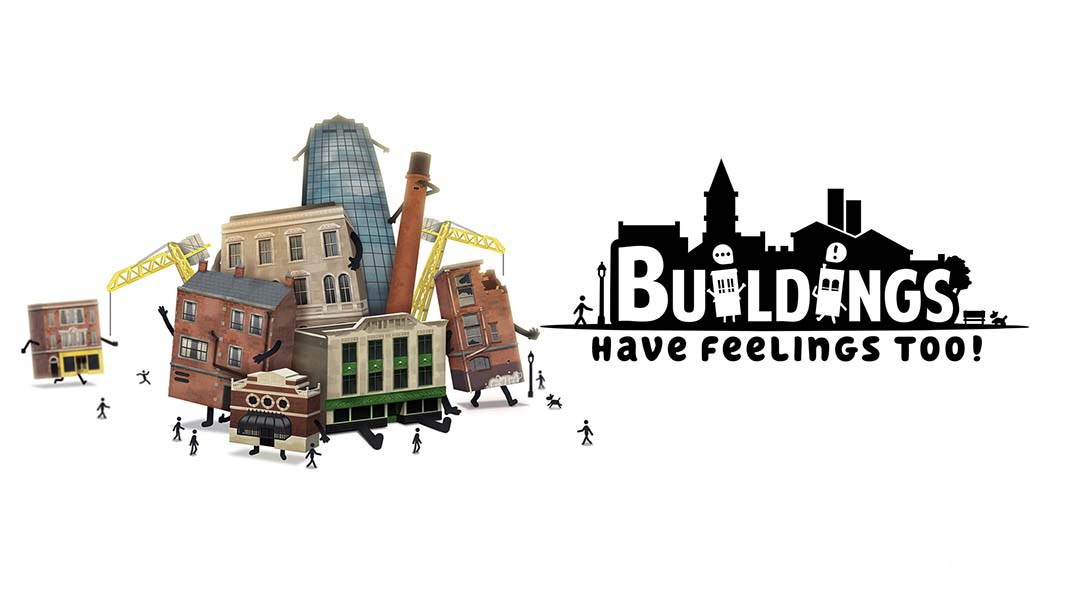 [Switch游戏]建筑也有感情！Buildings Have Feelings Too!-梦境潮玩