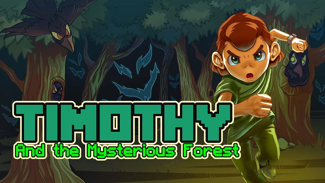 [Switch游戏]蒂莫西和神秘的森林 Timothy and the Mysterious Forest-梦境潮玩