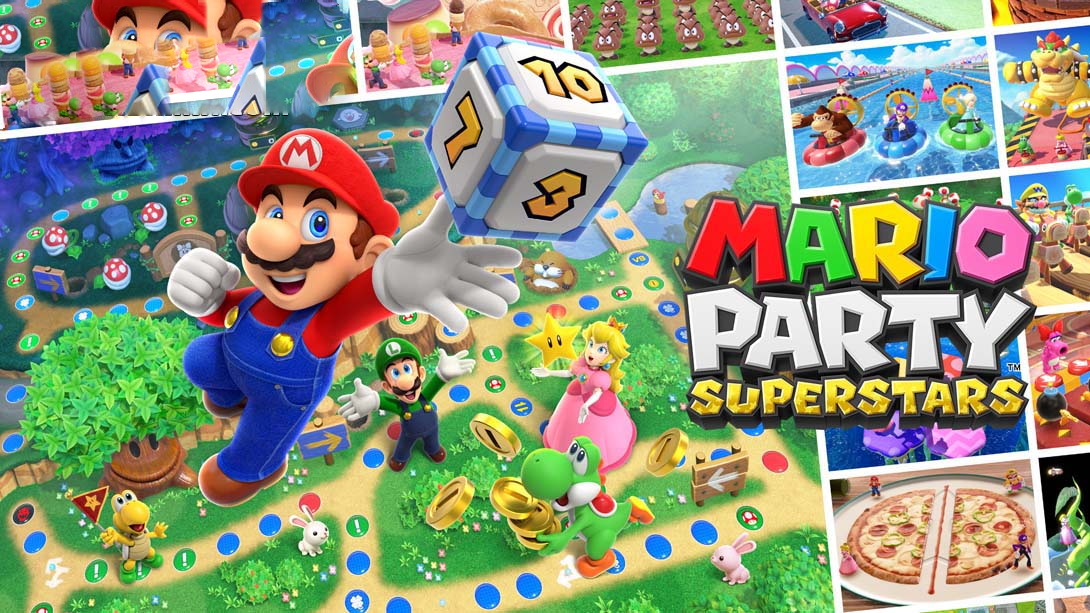 [Switch游戏]马里奥派对：超级巨星 Mario Party Superstars-梦境潮玩