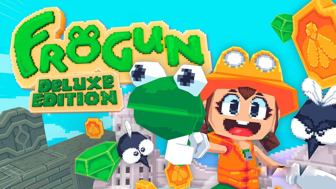 [Switch游戏]FROGUN DELUXE EDITION-梦境潮玩