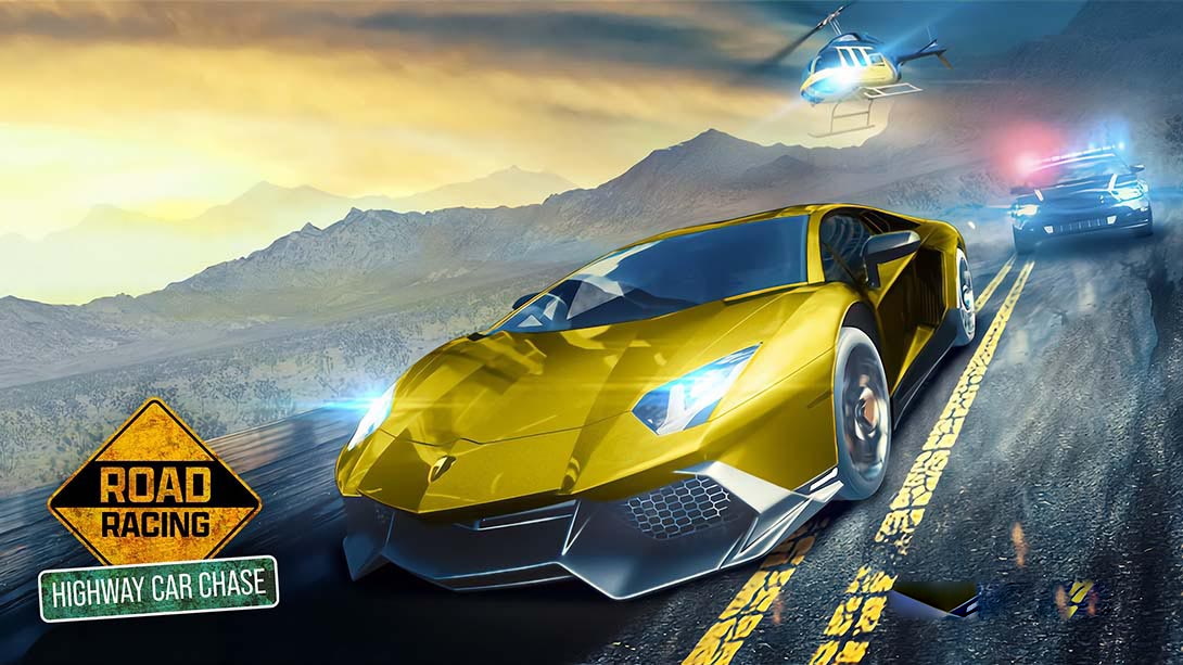 [Switch游戏]公路赛车：高速竞逐 Road Racing: Highway Car Chase-梦境潮玩