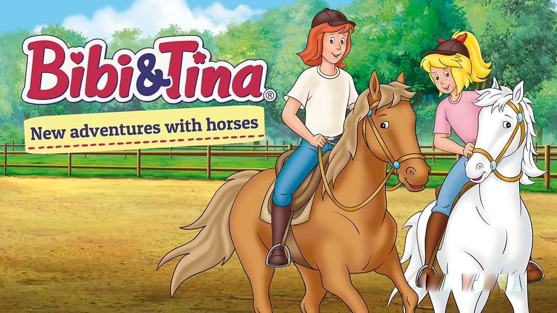 [Switch游戏]碧比和蒂娜:与马冒险 Bibi & Tina – New adventures with horses-梦境潮玩