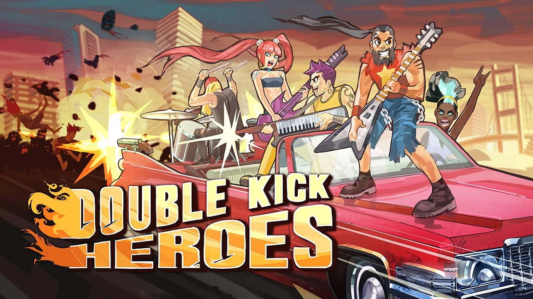 [Switch游戏]鼓点英雄 Double Kick Heroes-梦境潮玩