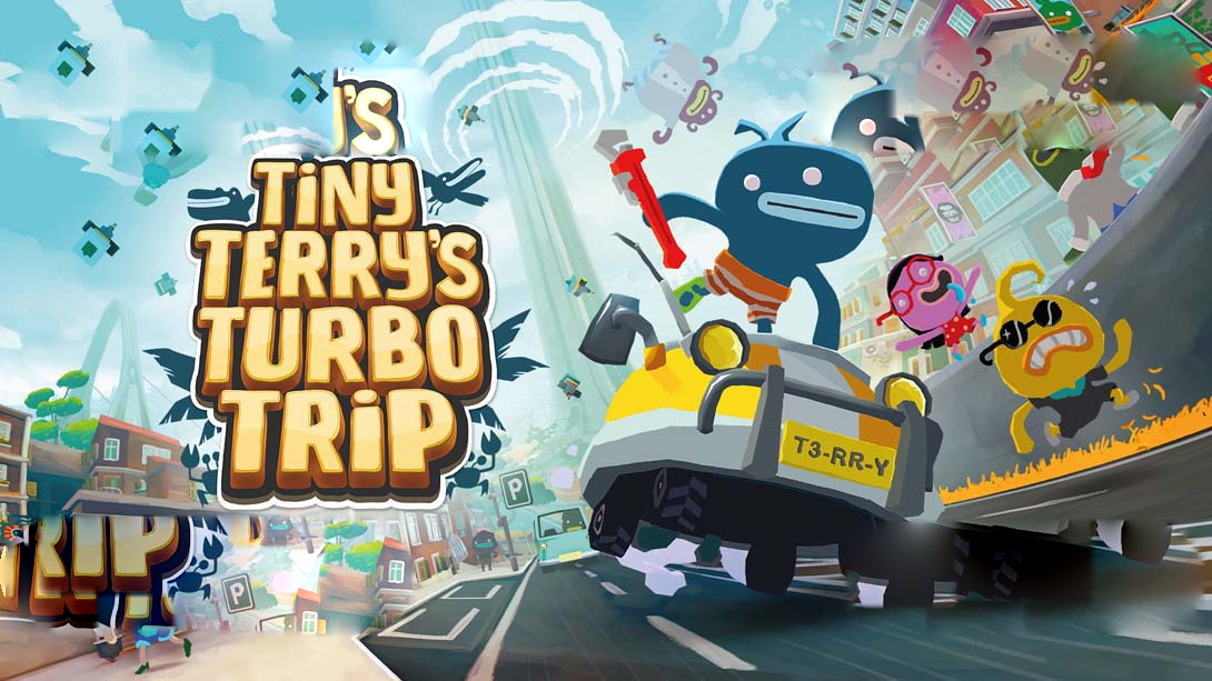 [Switch游戏]瞎闹猎车手 .Tiny Terry’s Turbo Trip-梦境潮玩