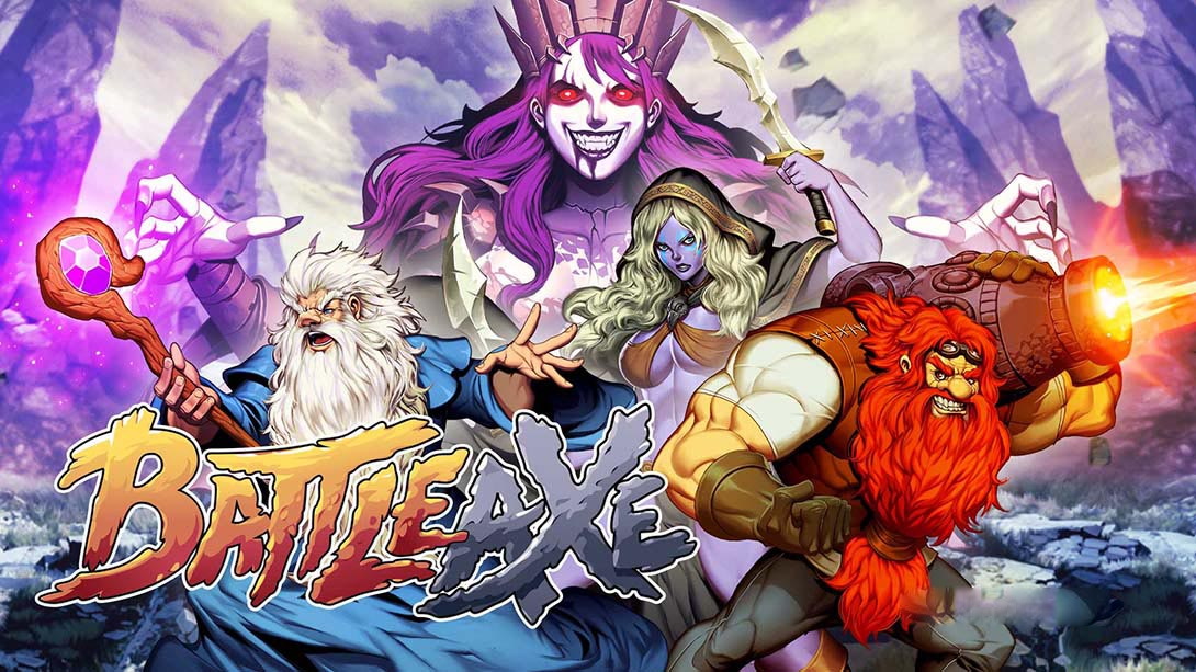 [Switch游戏]战斧 Battle Axe-梦境潮玩