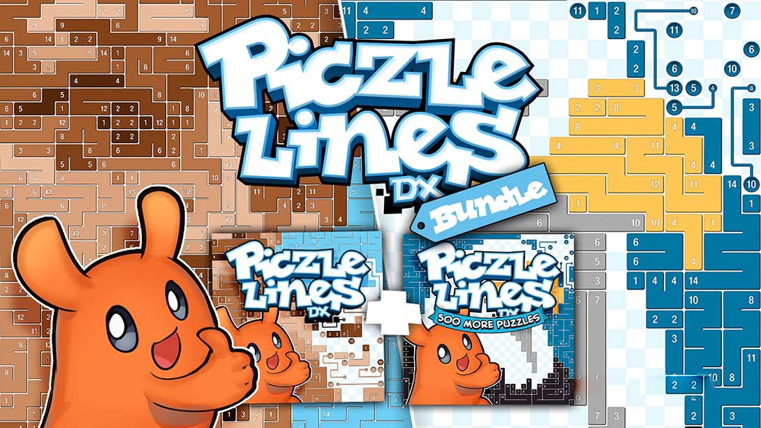 [Switch游戏]像素线DX合集 Piczle Lines DX Bundle-梦境潮玩