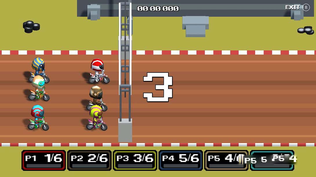 图片[1]-[Switch游戏]Dirt Bike Retro-梦境潮玩