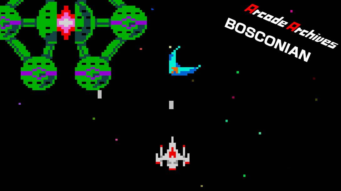[Switch游戏]Arcade Archives BOSCONIAN-梦境潮玩