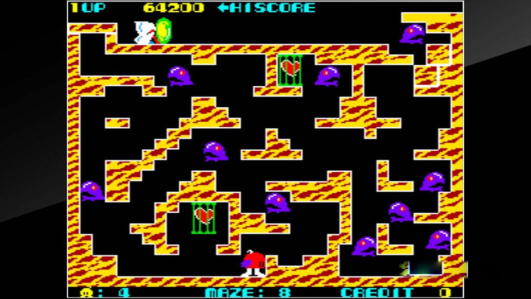 图片[1]-[Switch游戏]Arcade Archives Chack’n Pop-梦境潮玩