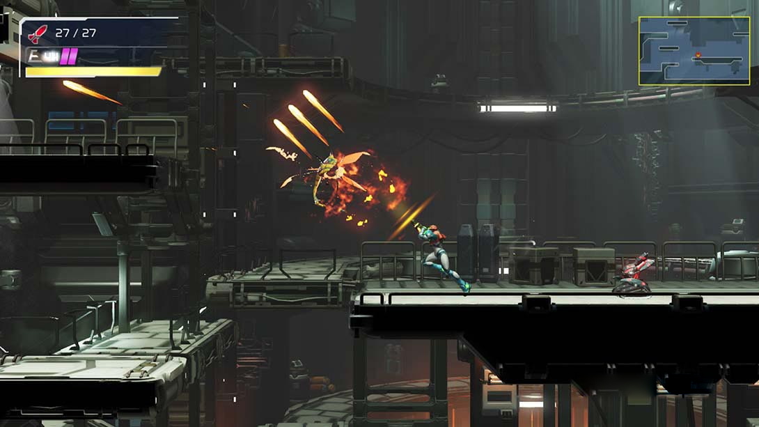 图片[1]-[Switch游戏]银河战士：生存恐惧 Metroid Dread-梦境潮玩