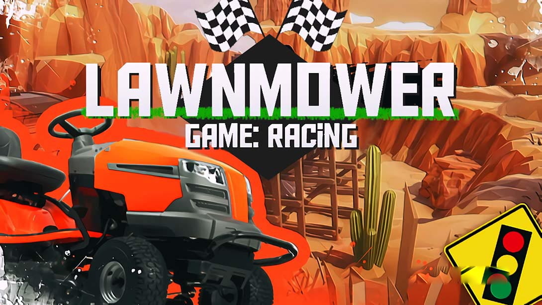[Switch游戏]割草机游戏 赛车 Lawnmower Game：Racing-梦境潮玩