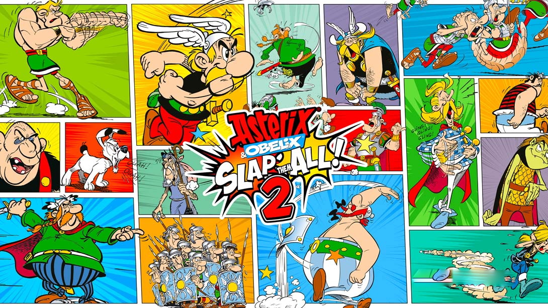 [Switch游戏]幻想新国度 全扇飞2 .Asterix & Obelix Slap Them All! 2-梦境潮玩