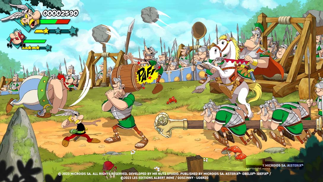 图片[1]-[Switch游戏]幻想新国度 全扇飞2 .Asterix & Obelix Slap Them All! 2-梦境潮玩