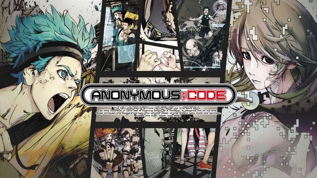 [Switch游戏]匿名代码 ANONYMOUS;CODE-梦境潮玩