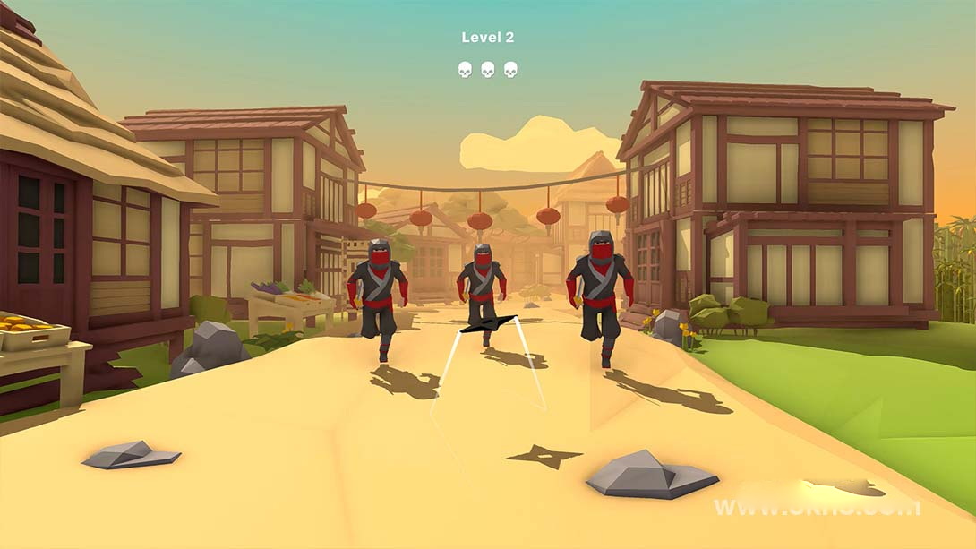 图片[1]-[Switch游戏]忍者飞镖大师 .NINJA SHURIKEN MASTER-梦境潮玩
