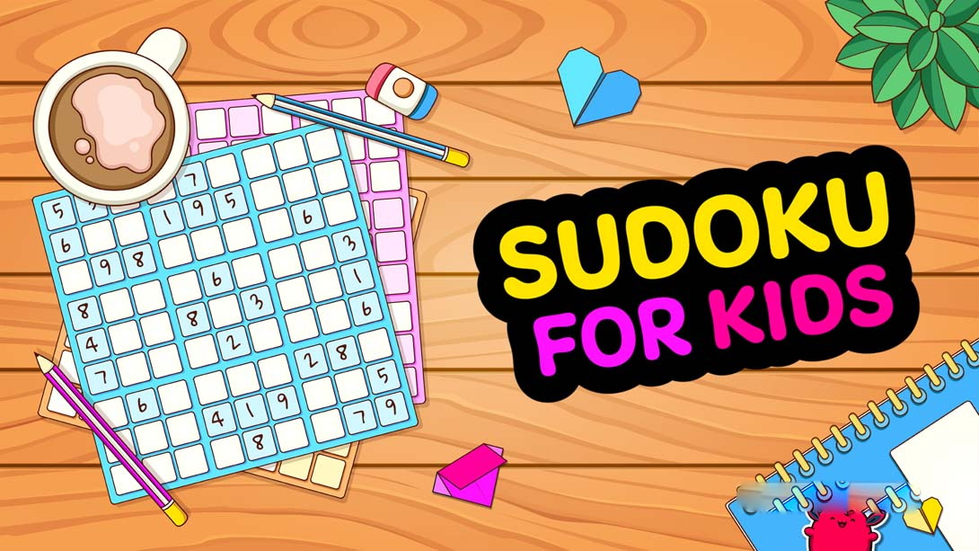 [Switch游戏]儿童数独 .Sudoku for Kids-梦境潮玩