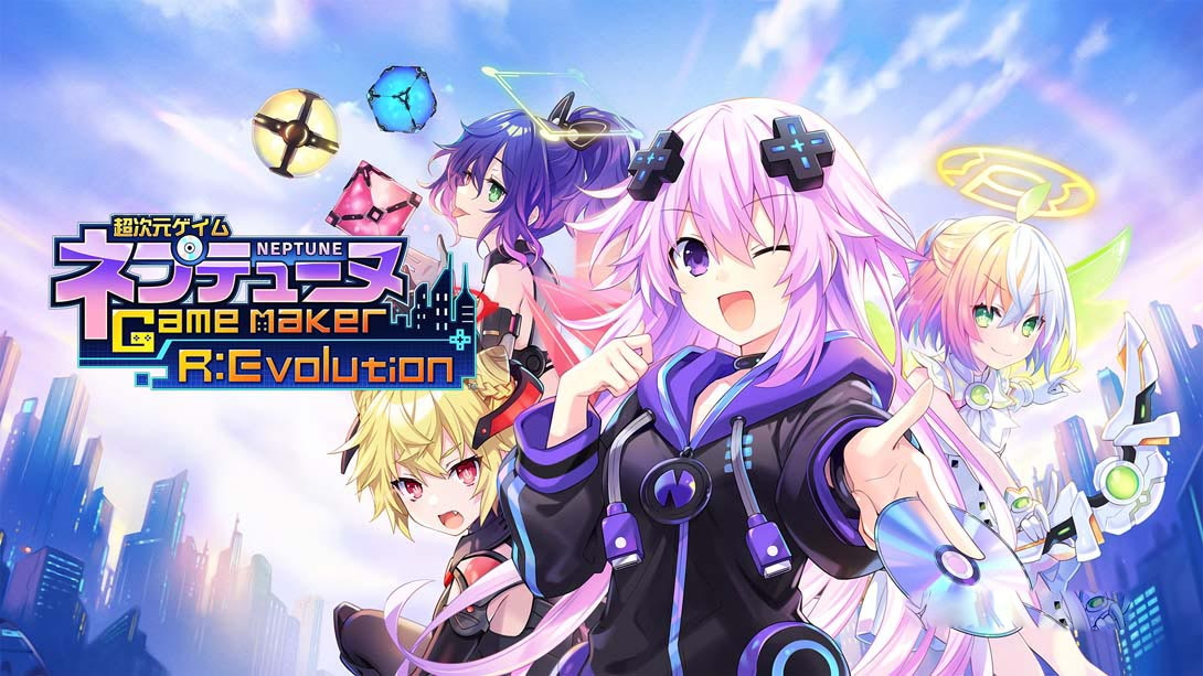 [Switch游戏]超次元游戏海王星 超次元ゲイム ネプテューヌ GameMaker R:Evolution-梦境潮玩