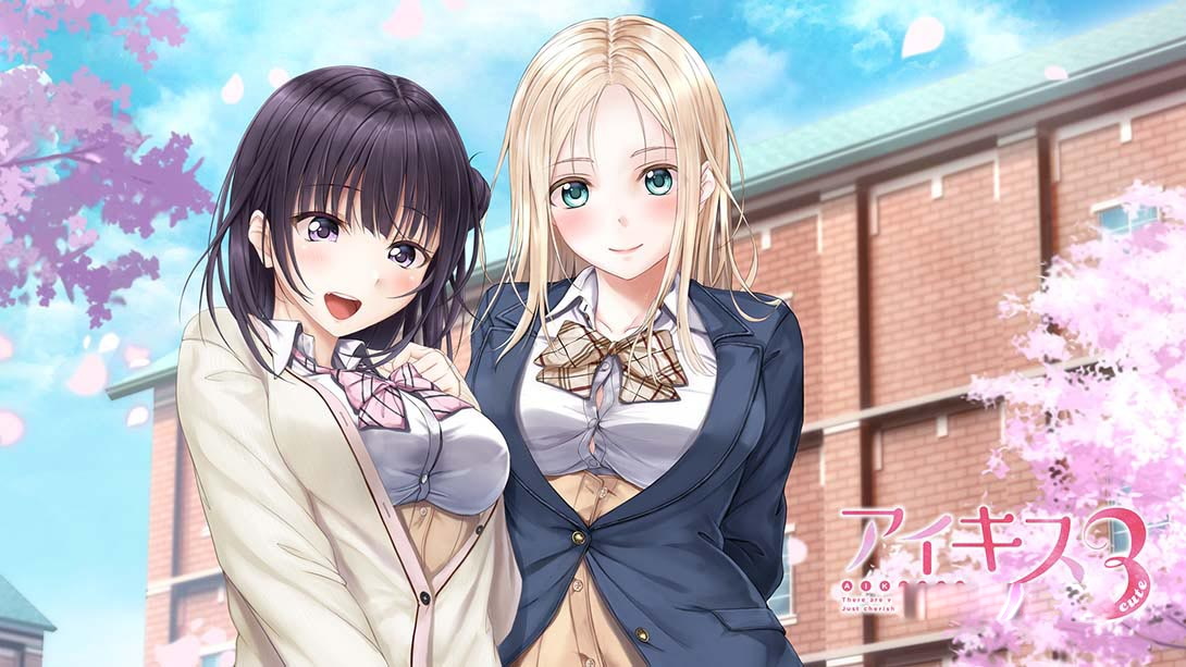[Switch游戏]爱之吻 3 cute アイキス3cute  Aikiss 3 cute-梦境潮玩
