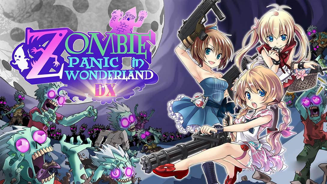 [Switch游戏]僵尸梦游仙境DX .Zombie Panic in Wonderland DX-梦境潮玩
