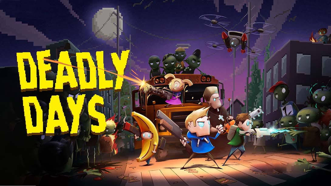 [Switch游戏]死亡日 Deadly Days-梦境潮玩