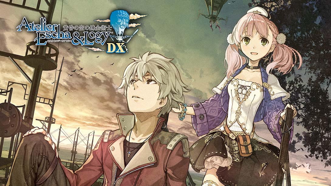 [Switch游戏]炼金工房 黄昏的炼金术士三部曲DX-梦境潮玩