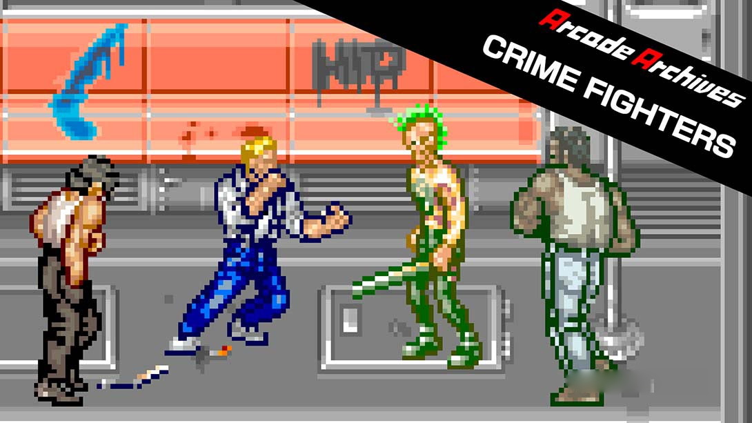 [金手指]Arcade Archives CRIME FIGHTERS（1.0.0）金手指-梦境潮玩