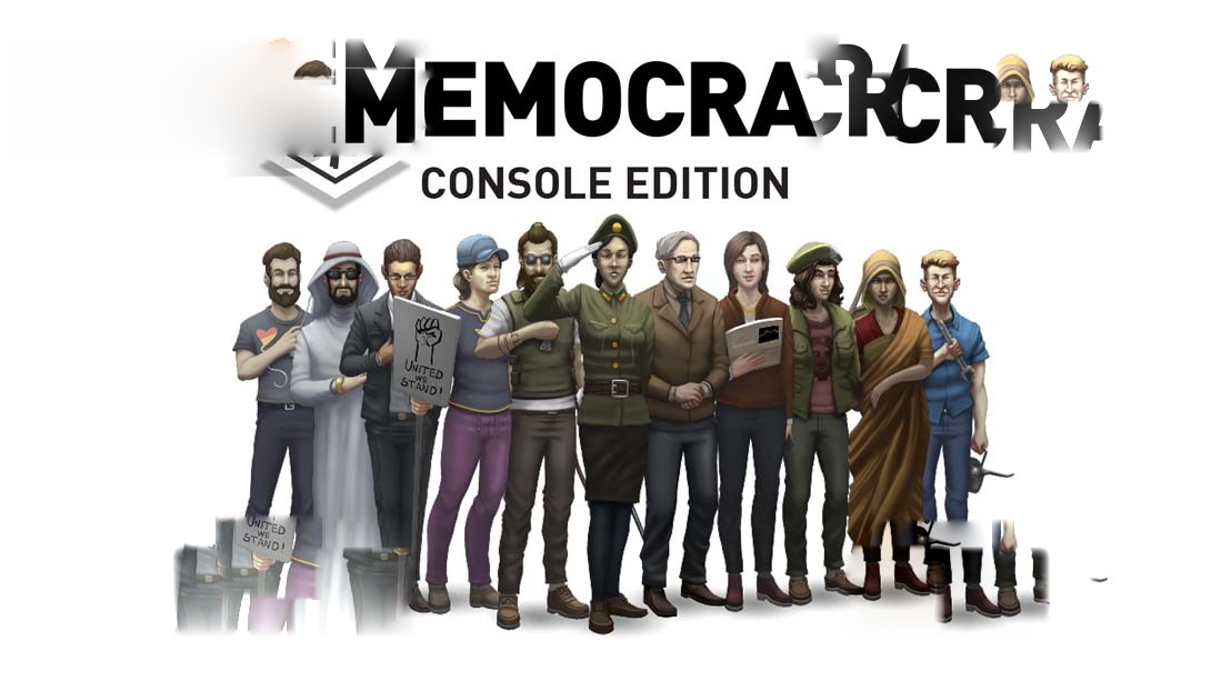 [Switch游戏]民主制度4 .Democracy 4 Console Edition-梦境潮玩