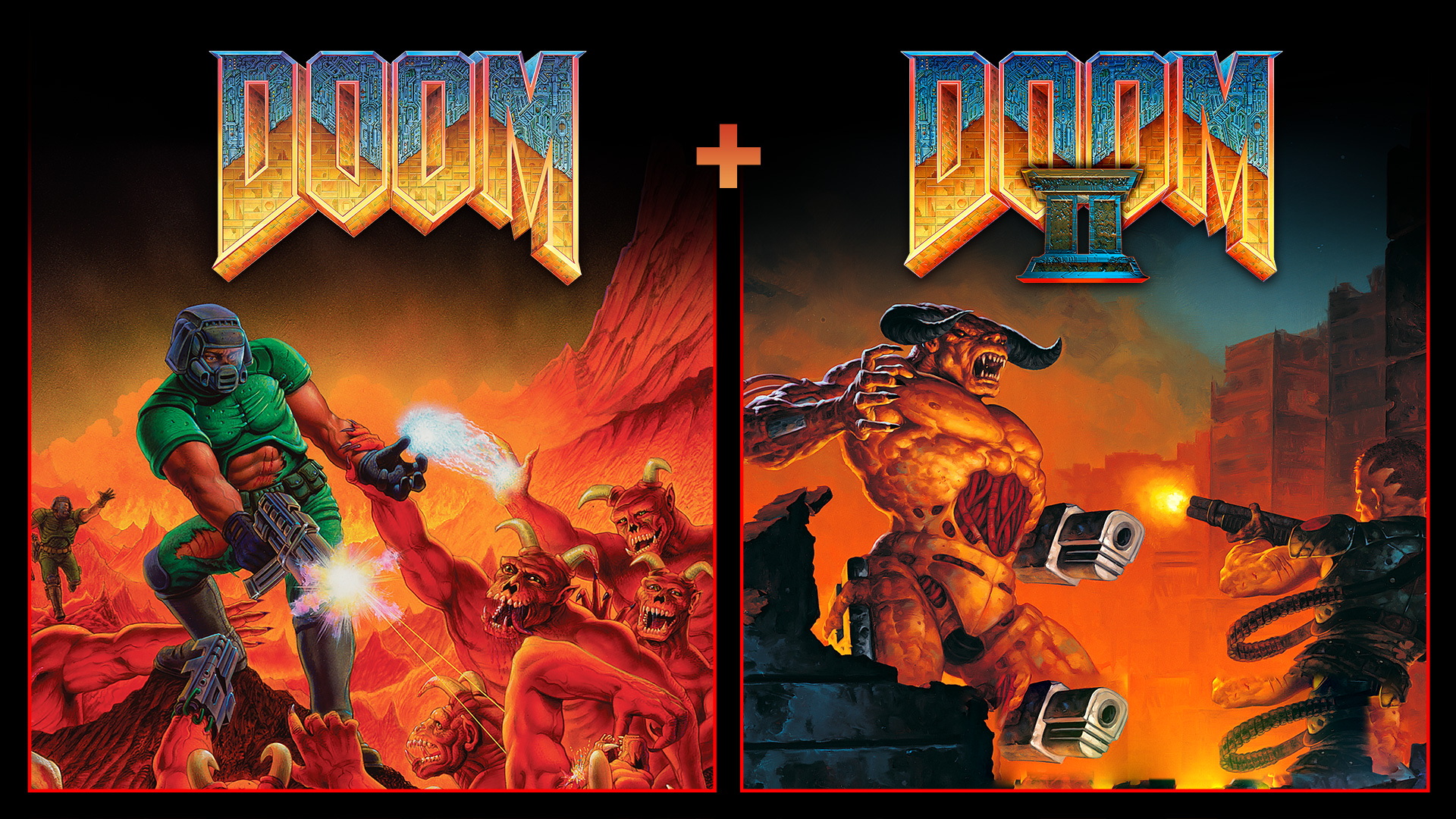 [Switch游戏]毁灭战士 1+2 最终增强版 .DOOM + DOOM II-梦境潮玩