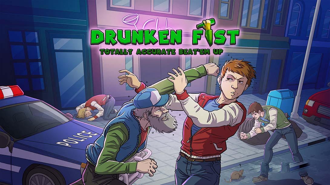 [Switch游戏]醉拳 Drunken Fist-梦境潮玩