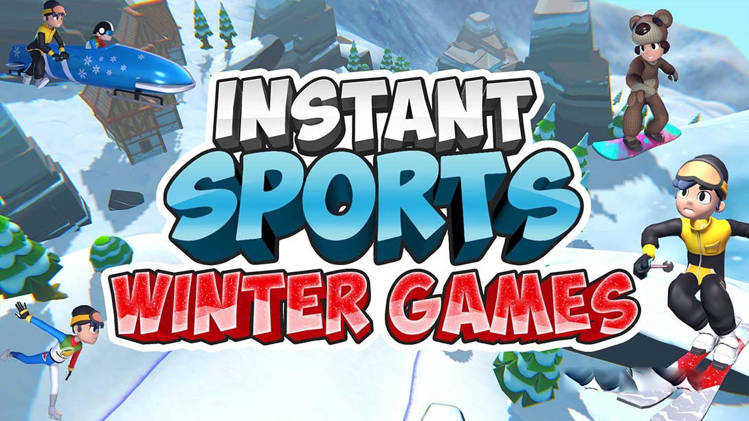 [Switch游戏]即时运动：冬季运动 Instant Sports Winter Games-梦境潮玩