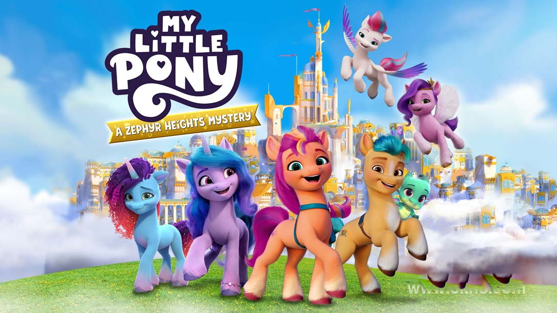 [Switch游戏]小马宝莉:西风高地谜团 .My Little Pony: A Zephyr Heights Mystery-梦境潮玩