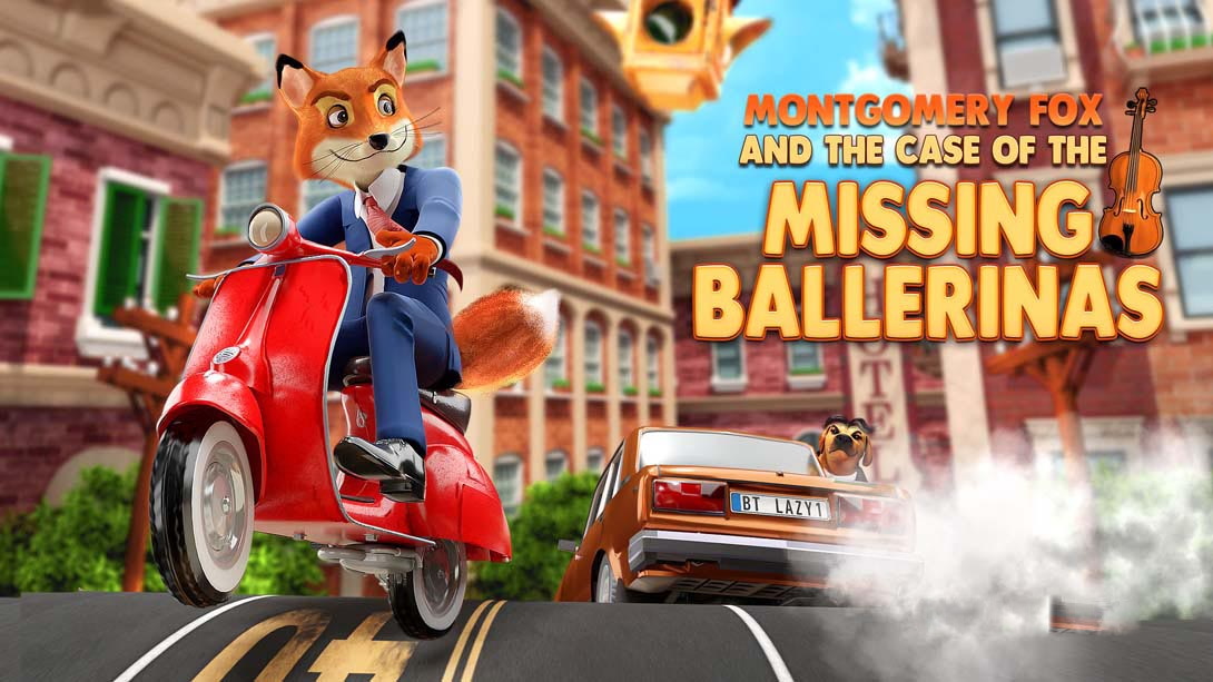 [Switch游戏]蒙哥马利·福克斯与芭蕾舞演员失踪案 .Montgomery Fox And The Case of The Missing Ballerinas-梦境潮玩