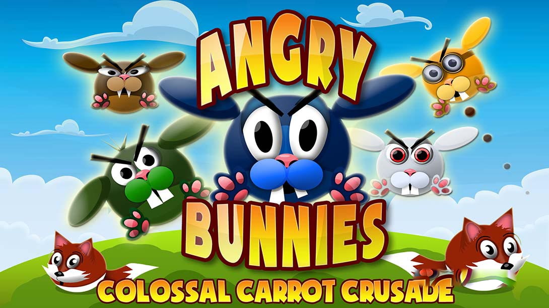 [Switch游戏]愤怒的兔子：巨大的胡萝卜十字军 Angry Bunnies: Colossal Carrot…-梦境潮玩