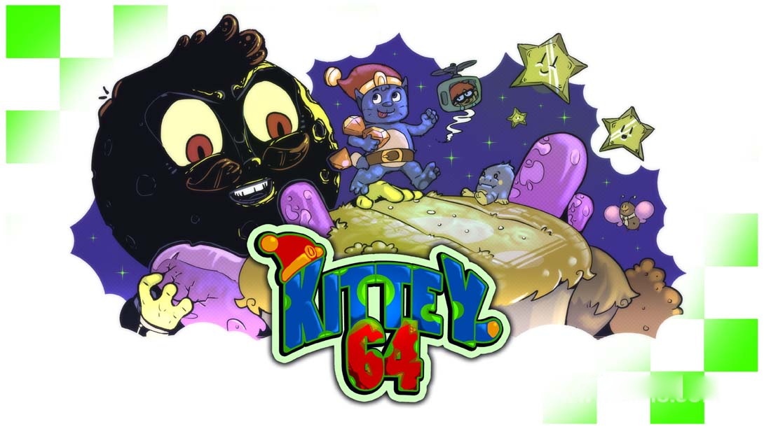 [Switch游戏]Kittey 64-梦境潮玩
